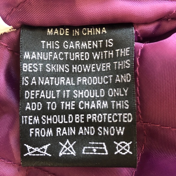 Leather Biker Jacket, Skotts, Vintage, Moto Jacket, Black, Distressed, Size S - Picture 16 of 16